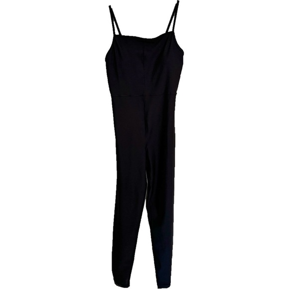 Old Navy Pants - Old Navy Active One-piece Jumpsuit Unitard Powersoft Size M Casual Stretch Yoga